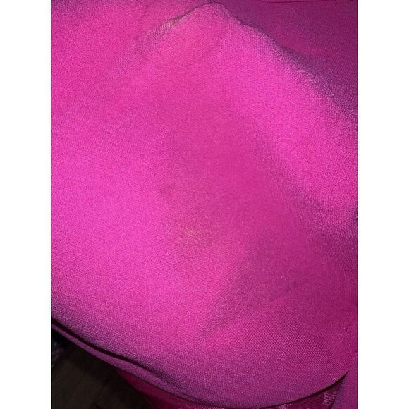 Marina Rinaldi Womens Double Breasted Blazer Caraibi Jacket Sz 14 Fuchsia Pink - Picture 9 of 10